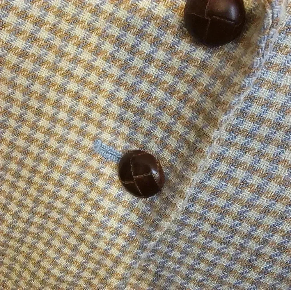 Fillmore Wool Blazer Houndstooth - Picture 2 of 7